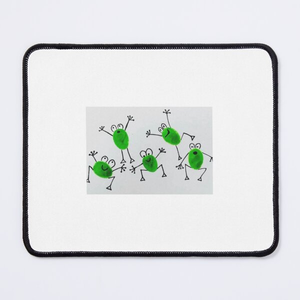 Item preview,  „Glücklicher grüner Frosch“ 	: „Happy Green Frog“ designed and sold by Yaroplanner.