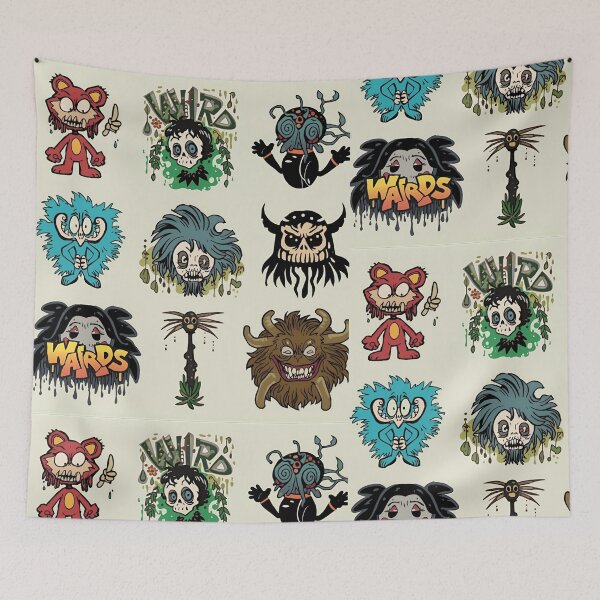 Item preview, Weird & Fun Design – Quirky Art for Unique Souls designed and sold by Neoparadox.
