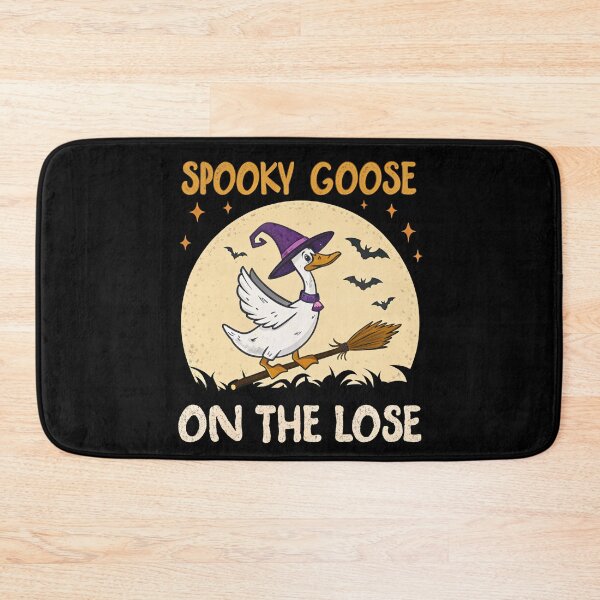 Item preview, Spooky Goose On The Loose - Retro Witch Goose designed and sold by Realupp.