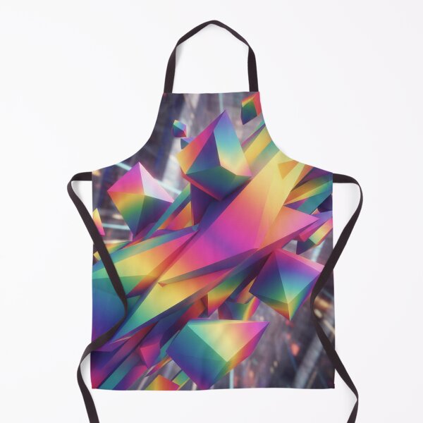 Item preview, Vibrant Modern Geometric Abstract designed and sold by Simplybe1.
