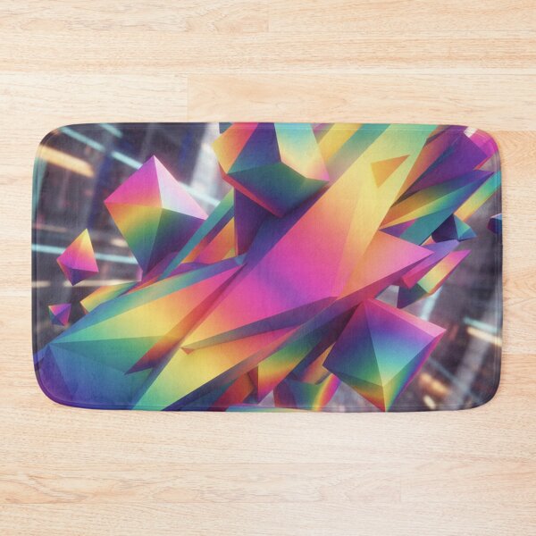 Item preview, Vibrant Modern Geometric Abstract designed and sold by Simplybe1.