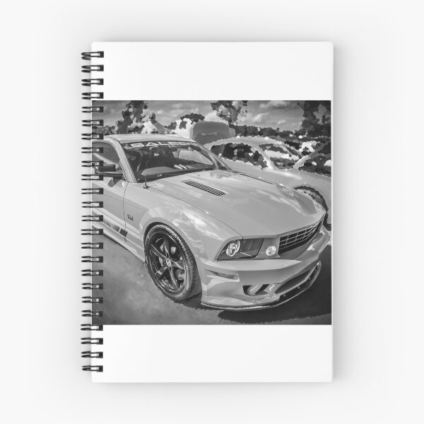 Item preview, 2006 Red Ford Saleen Mustang X100  designed and sold by RichFrancoCars.