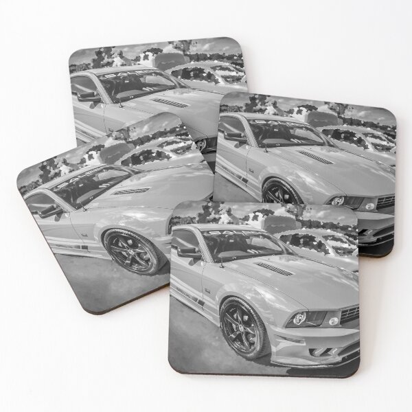 Item preview, 2006 Red Ford Saleen Mustang X100  designed and sold by RichFrancoCars.