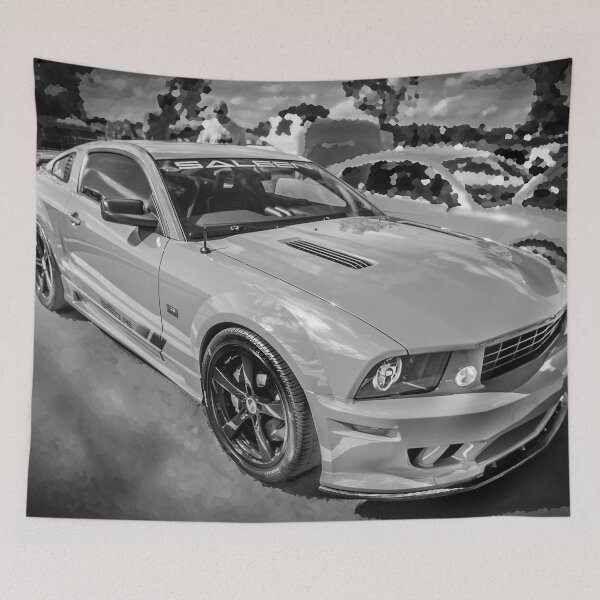 Item preview, 2006 Red Ford Saleen Mustang X100  designed and sold by RichFrancoCars.