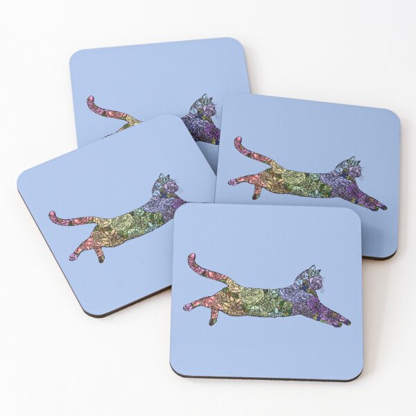 Item preview, Flower Cat designed and sold by Art by Veya.