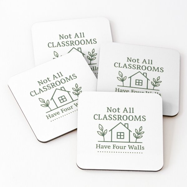 Item preview, Homeschool Shirt – Not All Classrooms Have Four Walls designed and sold by Jack’s Shirts Craft.