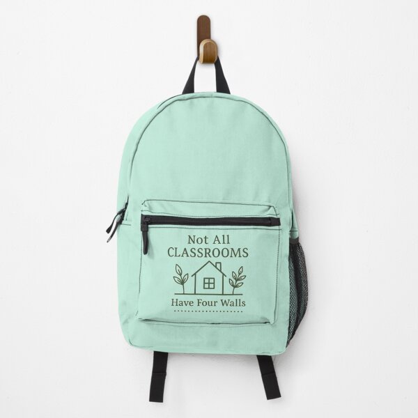 Item preview, Homeschool Shirt – Not All Classrooms Have Four Walls designed and sold by Jack’s Shirts Craft.