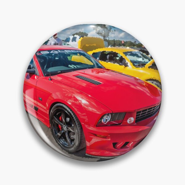 Item preview, 2006 Red Ford Saleen Mustang X101  designed and sold by RichFrancoCars.