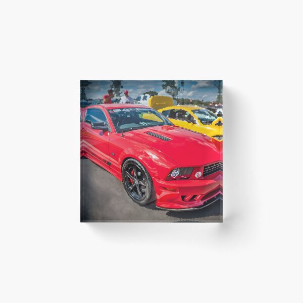 Item preview, 2006 Red Ford Saleen Mustang X101  designed and sold by RichFrancoCars.