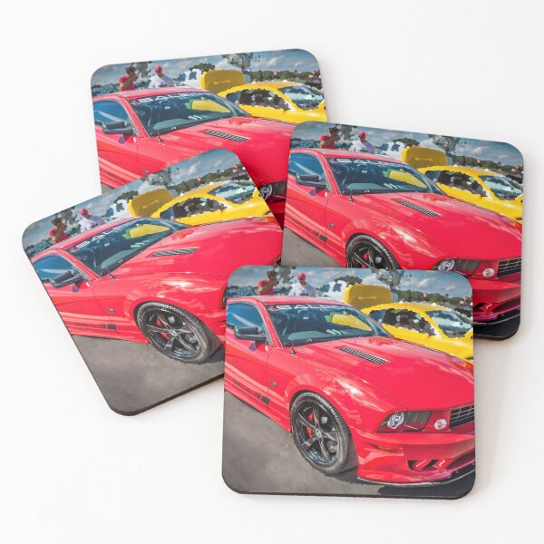 Item preview, 2006 Red Ford Saleen Mustang X101  designed and sold by RichFrancoCars.