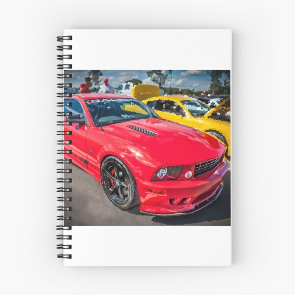 Item preview, 2006 Red Ford Saleen Mustang X101  designed and sold by RichFrancoCars.