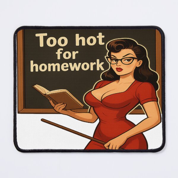 Item preview, Too hot for homework designed and sold by Xiamant.