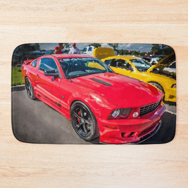 Item preview, 2006 Red Ford Saleen Mustang X101  designed and sold by RichFrancoCars.