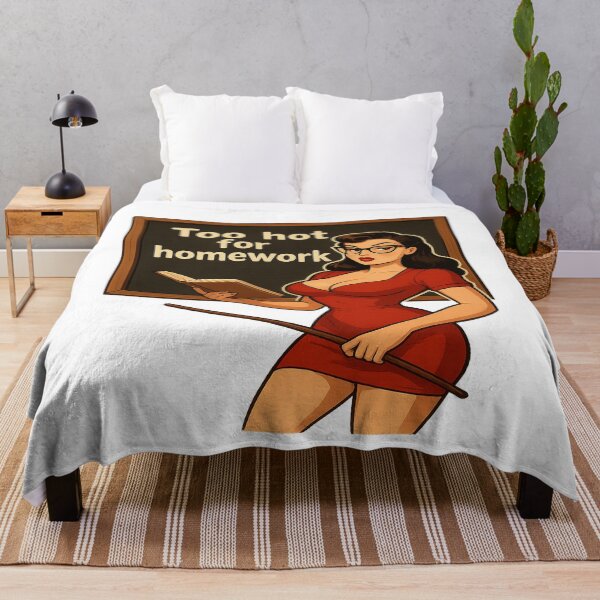 Item preview, Too hot for homework designed and sold by Xiamant.