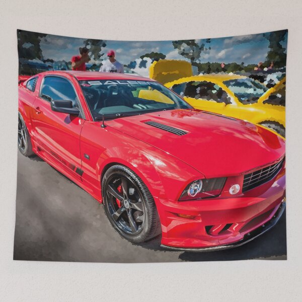 Item preview, 2006 Red Ford Saleen Mustang X101  designed and sold by RichFrancoCars.