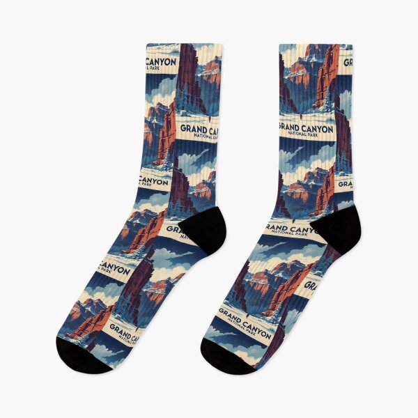 Item preview, Grand Canyon National Park Winter USA Vintage Travel Tourism designed and sold by TravelersGems.