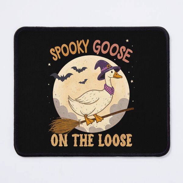 Item preview, Retro Spooky Goose On The Loose - Witch Goose designed and sold by Realupp.