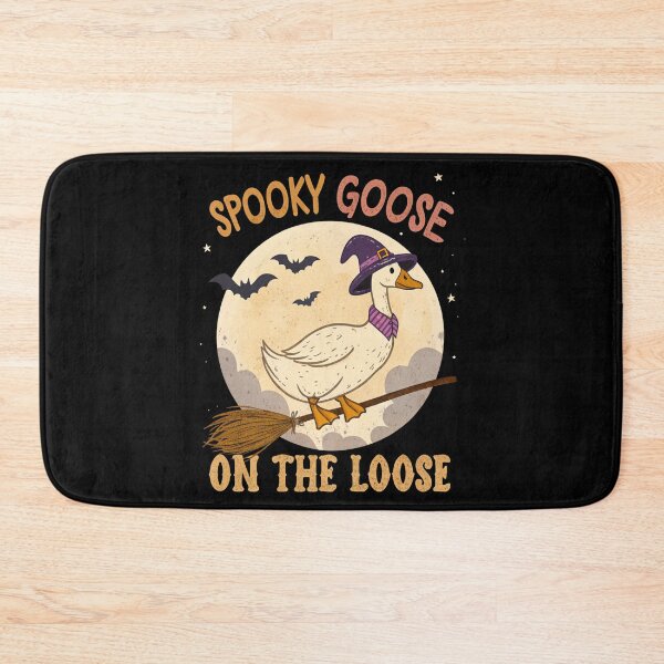 Item preview, Retro Spooky Goose On The Loose - Witch Goose designed and sold by Realupp.