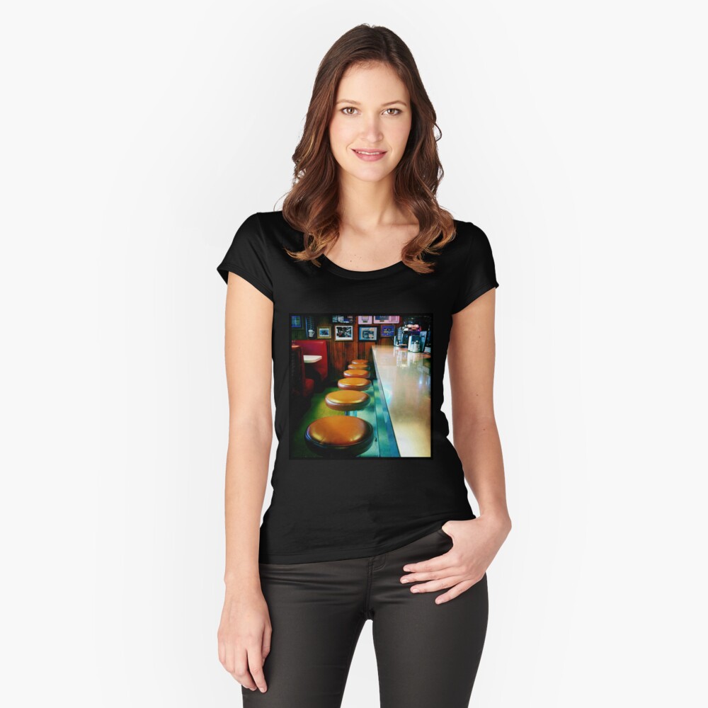 Item preview, Fitted Scoop T-Shirt designed and sold by jdempsey.