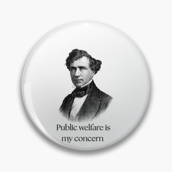 Item preview, Franklin Pierce – 14th U.S. President Historical Design designed and sold by Omarmadani.
