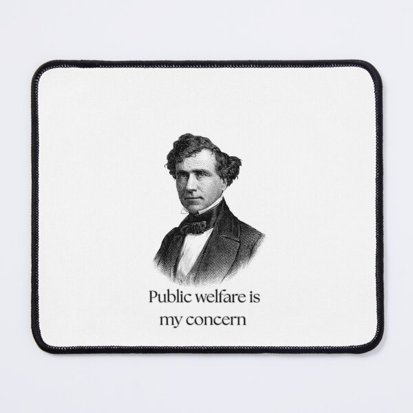 Item preview, Franklin Pierce – 14th U.S. President Historical Design designed and sold by Omarmadani.