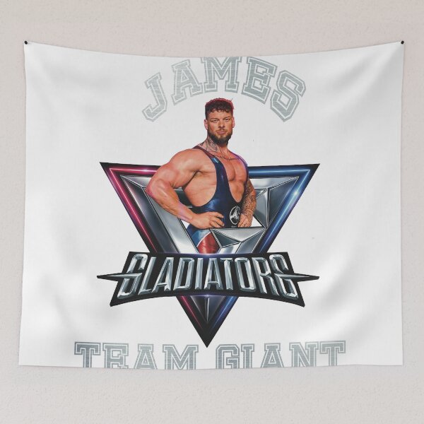 Item preview, James gladiators designed and sold by Nic-Ozz.