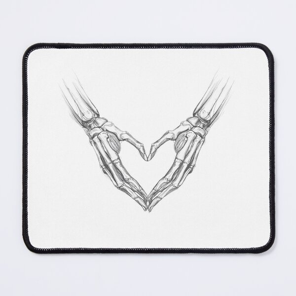 Item preview, Skeleton Heart Hands designed and sold by BMCeeDesigns.
