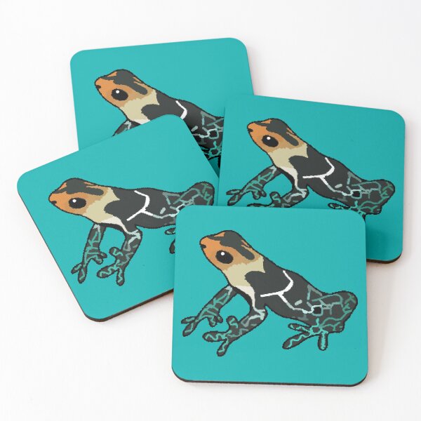 Item preview, Red Headed Poison Dart Frog designed and sold by Leapingdoe.