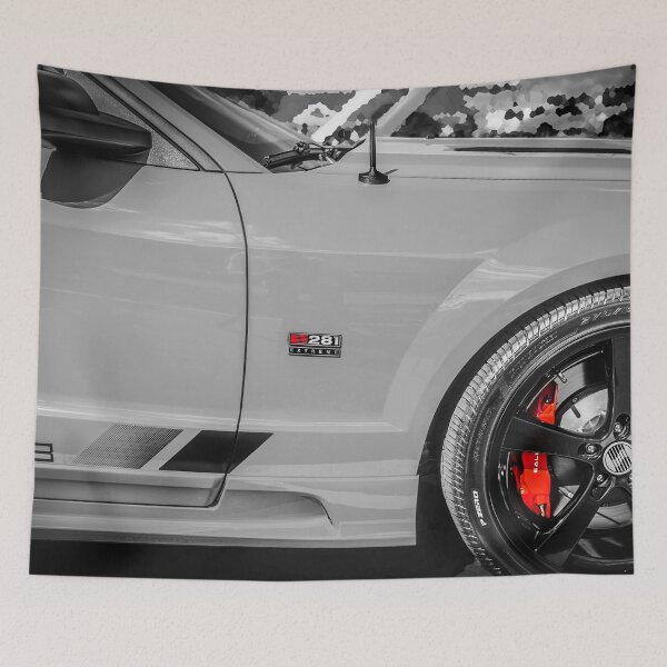 Item preview, 2006 Red Ford Saleen Mustang X102  designed and sold by RichFrancoCars.