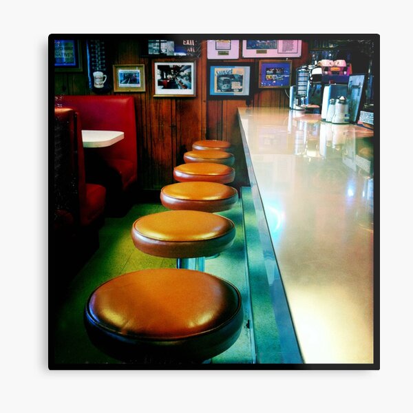It's Tops Metal Print