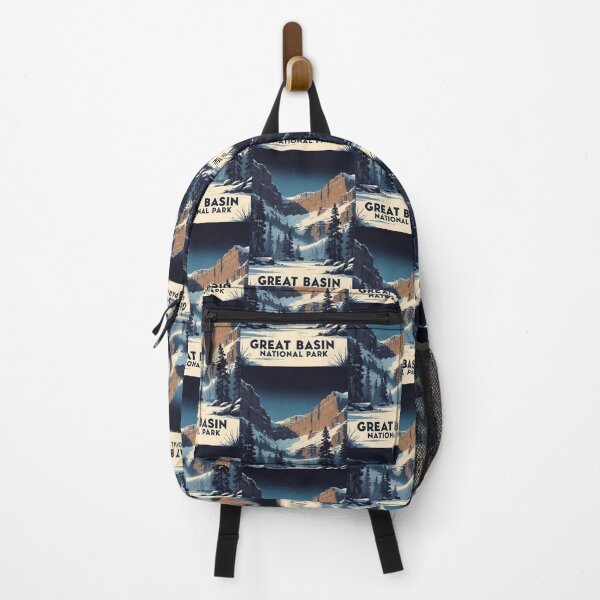 Item preview, Great Basin National Park Winter USA Vintage Travel Tourism designed and sold by TravelersGems.