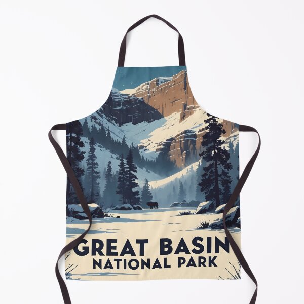 Item preview, Great Basin National Park Winter USA Vintage Travel Tourism designed and sold by TravelersGems.