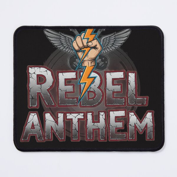 Item preview, Rebel Anthem designed and sold by Red White & WG.