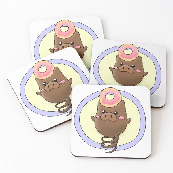Item preview, chocolate spoink! designed and sold by nylarac's shop.