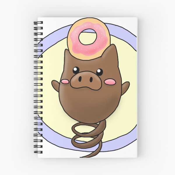 Item preview, chocolate spoink! designed and sold by nylarac's shop.