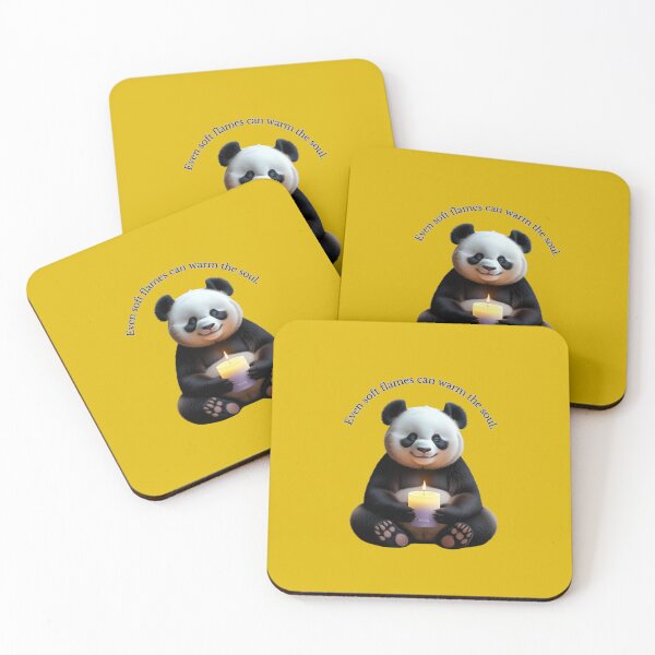 Item preview, EVEN SOFT FLAMES CAN WARM THE SOUL. designed and sold by mindyourco.