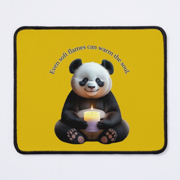 Item preview, EVEN SOFT FLAMES CAN WARM THE SOUL. designed and sold by mindyourco.