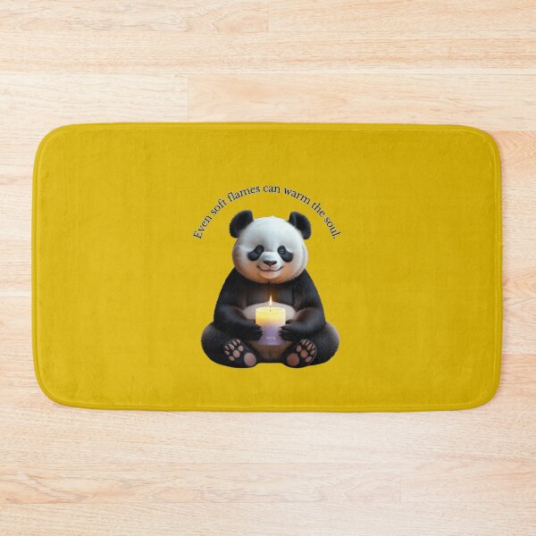 Item preview, EVEN SOFT FLAMES CAN WARM THE SOUL. designed and sold by mindyourco.