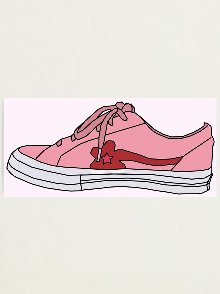 golf le fleur shoes pink