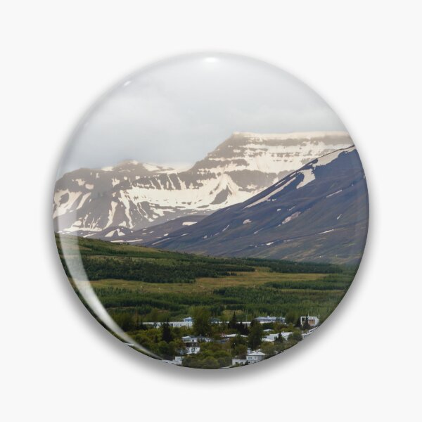 Item preview, Mountainside Akureyri Iceland  designed and sold by Debra Martz.