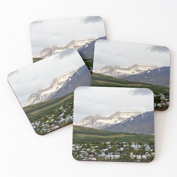 Item preview, Mountainside Akureyri Iceland  designed and sold by Debra Martz.