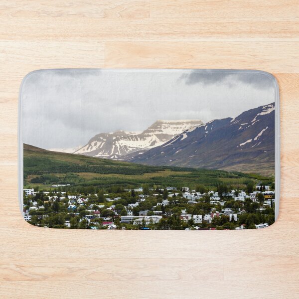 Item preview, Mountainside Akureyri Iceland  designed and sold by Debra Martz.
