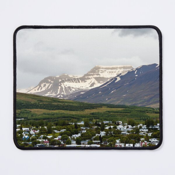 Item preview, Mountainside Akureyri Iceland designed and sold by Debra Martz.