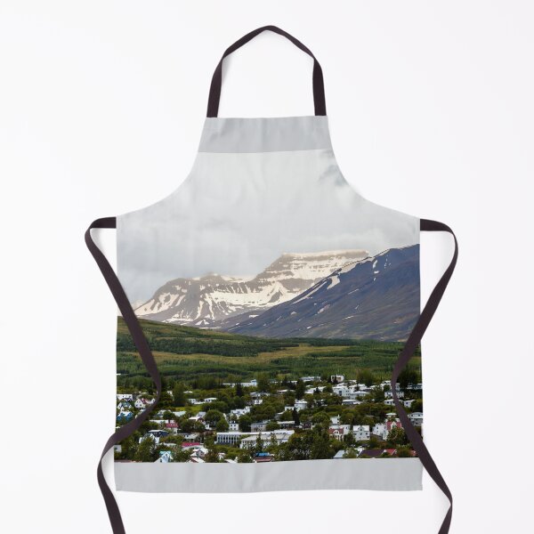 Item preview, Mountainside Akureyri Iceland designed and sold by Debra Martz.
