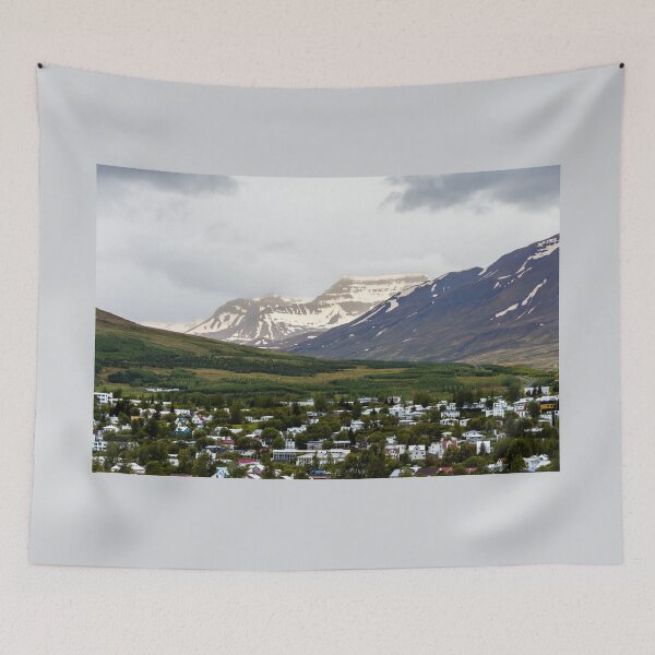 Item preview, Mountainside Akureyri Iceland  designed and sold by Debra Martz.