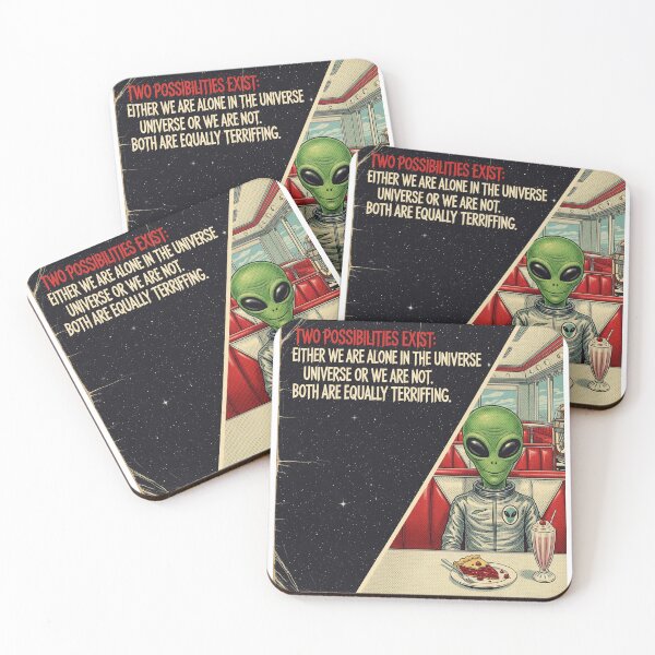 Item preview, Two Possibilities Exist – Arthur C. Clarke designed and sold by Nin Tai.