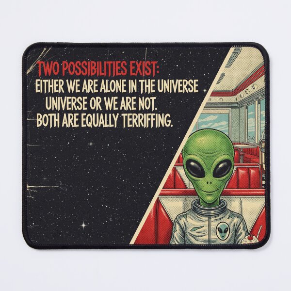Item preview, Two Possibilities Exist – Arthur C. Clarke designed and sold by Nin Tai.