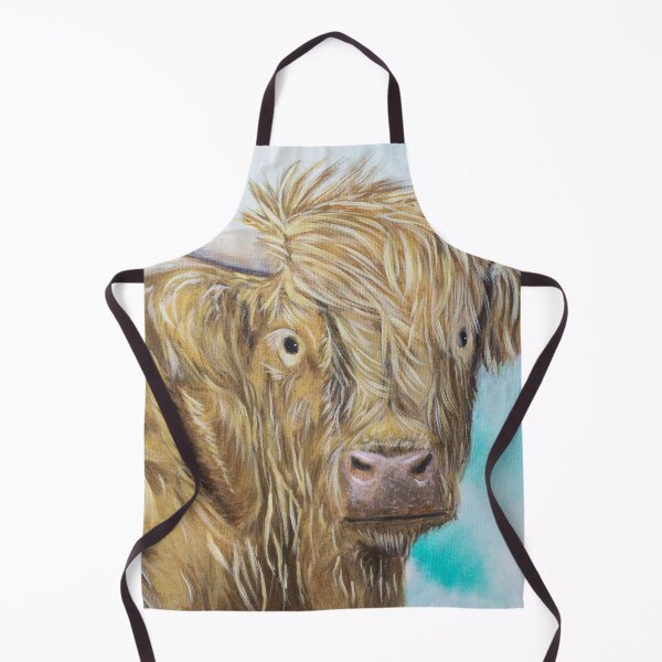 Artikelvorschau, Schottisches Hochlandrind entworfen und verkauft von Five on Five Designs.