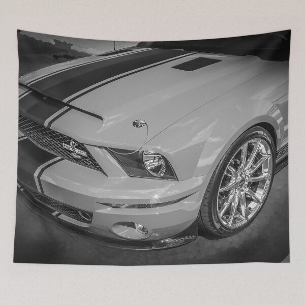 Item preview, 2007 Red Ford Mustang Shelby GT500 427 X100 designed and sold by RichFrancoCars.