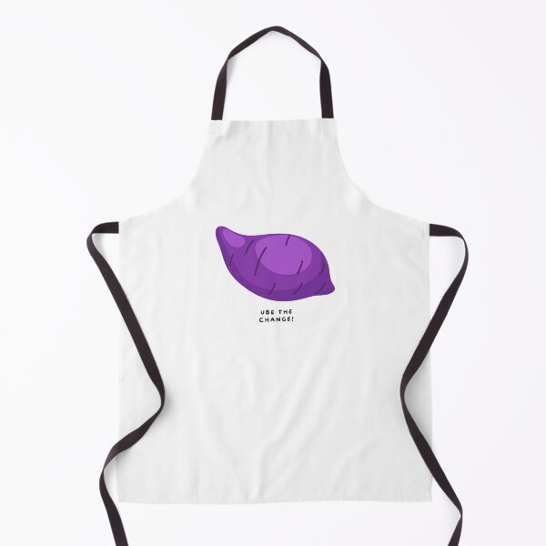 Item preview, Ube the Change – Funny Filipino Food Pun Design designed and sold by perlaverse.